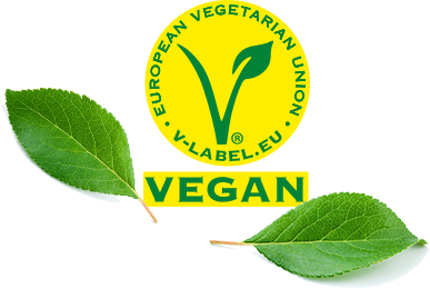 vegan label